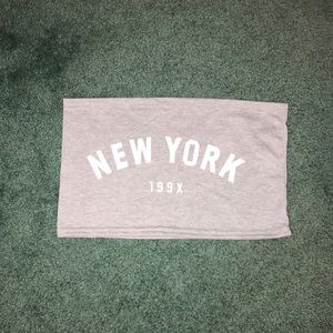 New York Bandaeu Top